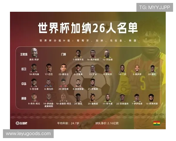 2026世界杯加纳队赛程前瞻 小组出线关键战能否创造奇迹