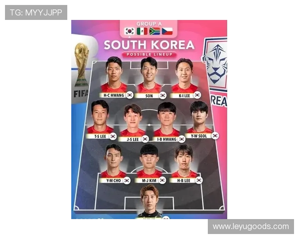 2026世界杯韩国队阵容预测 孙兴慜领衔能否突破历史最佳战绩 2026世界杯韩国队阵容预测 孙兴慜领衔能否突破历史最佳战绩